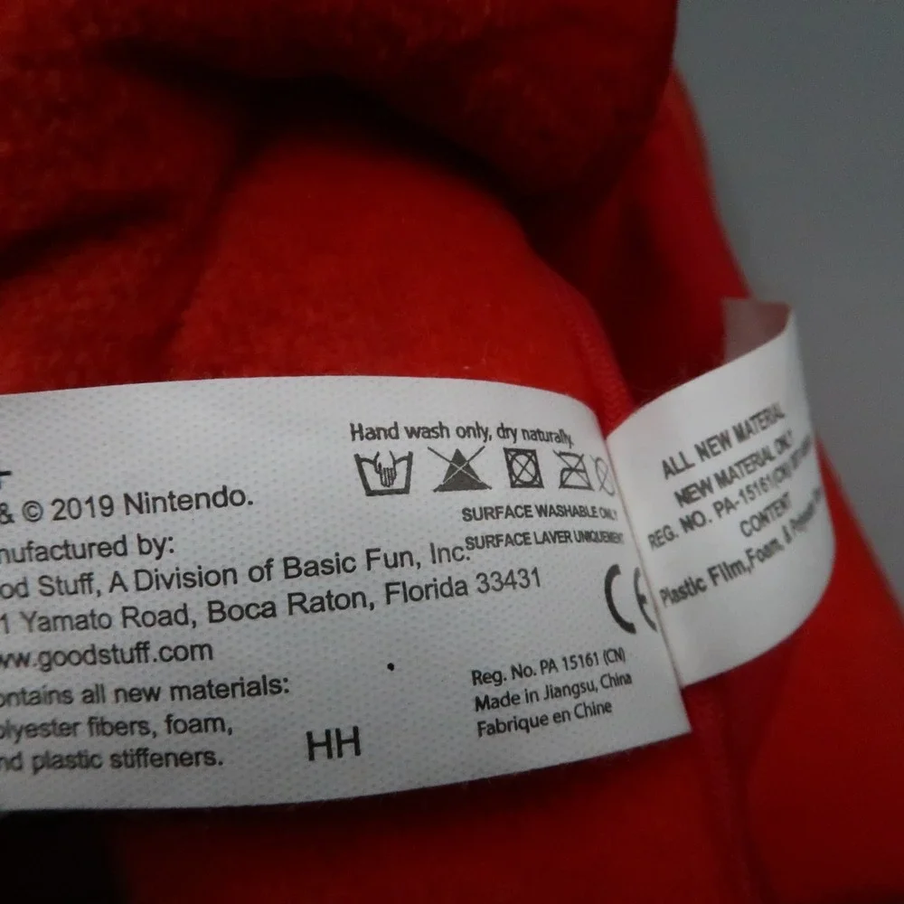 Nintendo Switch Super Mario Odyssey Cappy Hat Red Big Eyes 2019